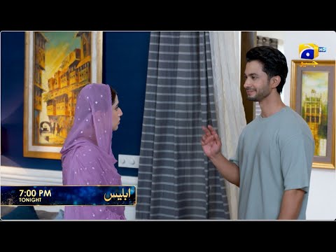 Iblees Episode 02 Promo | Tonight at 7:00 PM  only on Har Pal Geo