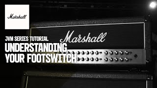 Video thumbnail for JVM Tutorials | Understanding the footswitch | Marshall by Marshall Amplification