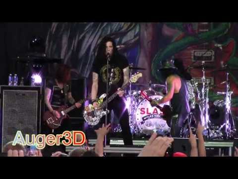 Slash 2013-07-05 "Welcome To The Jungle"