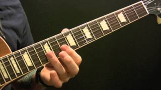 Never Too Much Guitar Tutorial By Luther Vandross