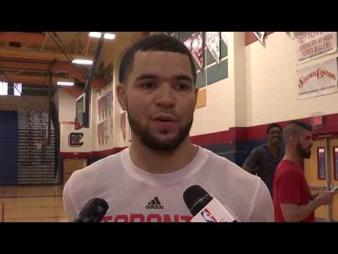 Raptors Summer League: Fred VanVleet - July 12, 2017