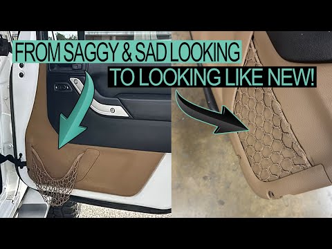 5-Min Fix: Sagging Door Pockets on Your Wrangler the RIGHT WAY!