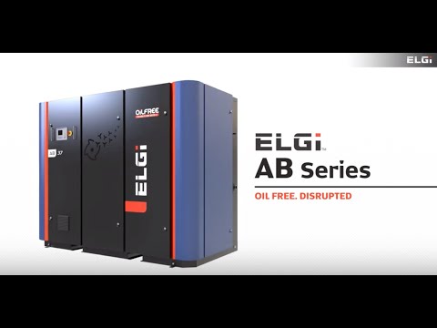 Oil Free Air Compressor