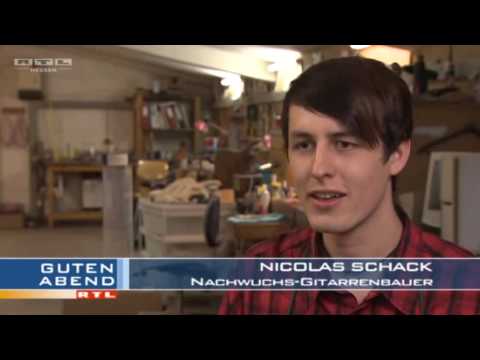 Schack Guitars - Bericht auf RTL