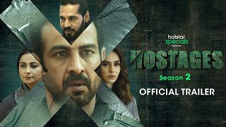 Khel ab palat chuka hain | Hostages Season 2 | Official Trailer | Sept 9 | Sudhir Mishra | Ronit Roy
