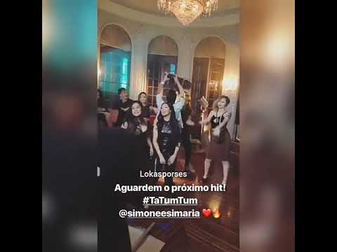 TaTumTum na cabeça simone e simaria part. MC Kevinho