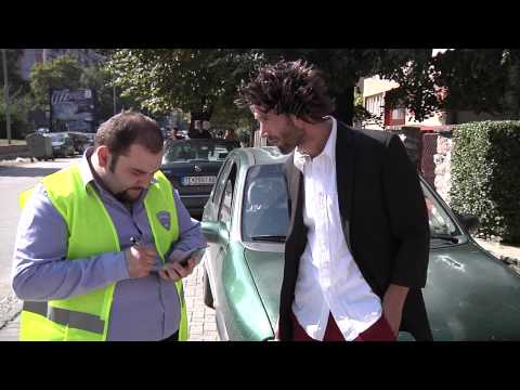 POLICI DHE PARKINGI  - Humor nga Emisioni 3T