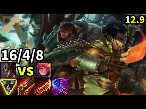 Twisted Fate Mid vs Zoe - EUW Challenger | Patch 12.9