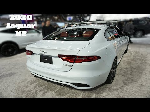 2020 Jaguar XE - Exterior and Interior WalkAround