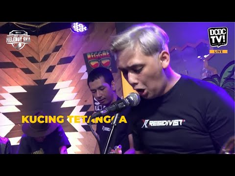 MELENOY SKA - KUCING TETANGGA (LIVE) DCDC REGGAENATION VIRTUAL