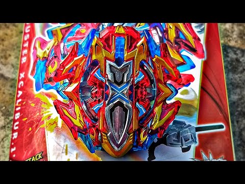 Takara Tomy Beyblade Burst Turbo/Cho-Z in India Unboxing !! - Buster Xcaliber .1'.Sw (B-120 Starter)