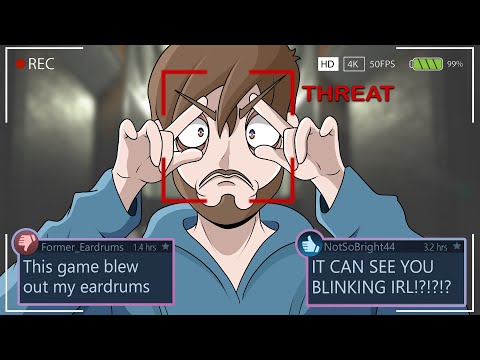 I Played 3 Games That Use Your Webcam to Scare You