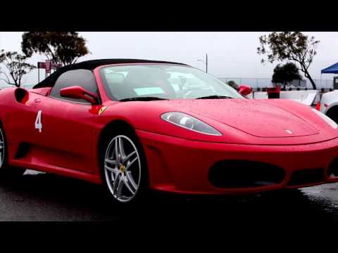 Ultimate Driving Experience Ferrari & Lamborghini Supercar Autocross Event