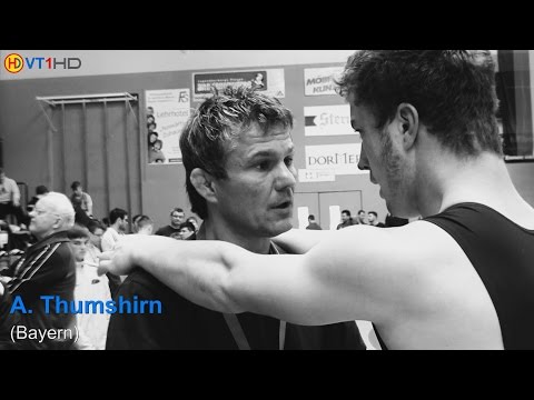 Ringen DM 2015 A-Jugend (Gr./Rö.) - 76kg FINALE