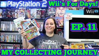 My Videogame Collecting Journey... Nintendo Wii's For Days! I Scored How Many?!?! (Episode 11)