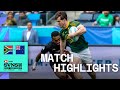 South Africa DOMINATE V New Zealand HSBC SVNS Los Angeles 2025 Men S Match Highlights