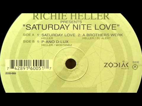 Richie Heller - P-Ano D-Lux