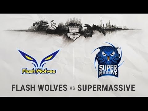 FW vs SUP Full - MSI 2016 Day 2 Match 9 Mid Season Invitational 6 - Flash Wolves vs SuperMassive