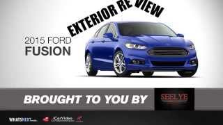 preview picture of video '2015 Ford Fusion Exterior Styling from Seelye Ford near Plainwell, Michigan'