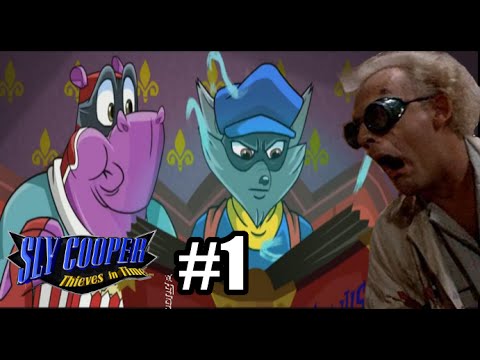 Let's Play Sly 4 | Part 1 | Thieves in Time