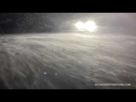 02-05-2021 Great Falls, MT area - Blizzard Conditions - Arctic Cold Front - Heavy Snow