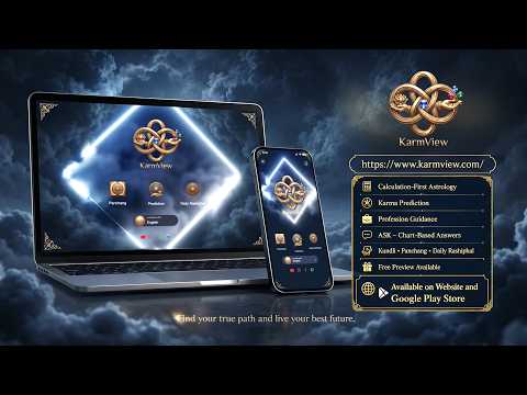 Karmview: Astrology & Kundli video thumbnail