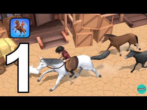 Butcher's Ranch-Gameplay Walkthrough Part 1(iOS, Android) - YouTube