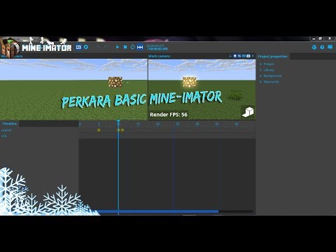 Mine-Imator Tutorial | Perkara Basic [Malay Version]