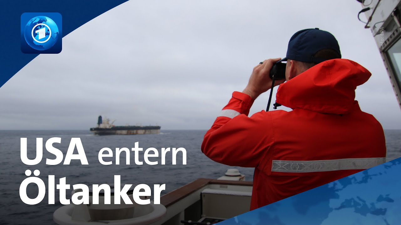 USA beschlagnahmen Öltanker im Nordatlantik und in der Karibik