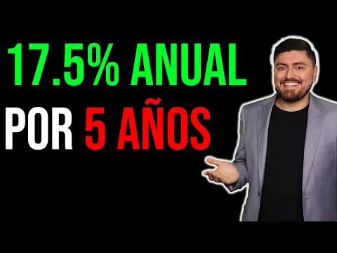 Esta INVERSIÓN PAGA 17.5% anual por 5 años. ¿Es segura?