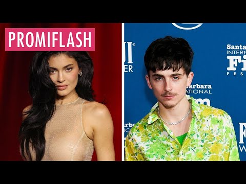 Kylie Jenner und Timothée Chalamet glänzen bei Filmfestival