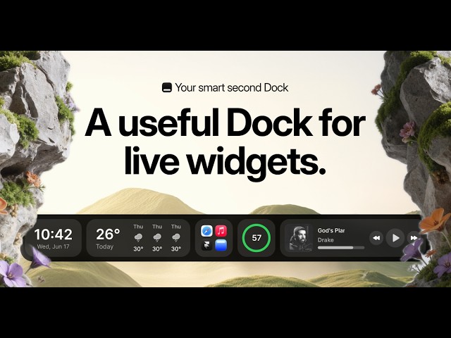 CoolDock demo video thumbnail