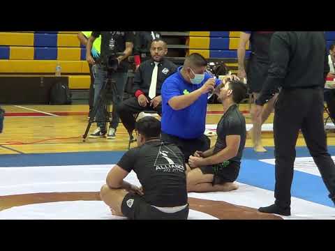 Ariel VS Antonio | 77kg Black Belt No Gi |  AJP Tour Cancun International Pro | BJJ Tournament