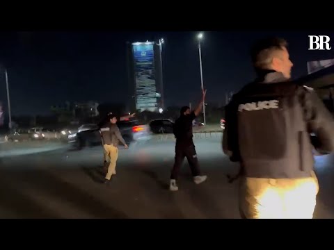 Firing reported at police office in Karachi