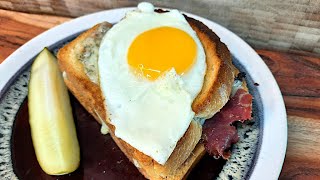 Totally Non-Traditional Croque Monsieur/Madame Recipe