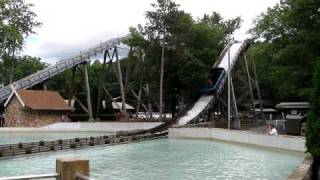 preview picture of video 'Sklooosh at Knoebels Grove'