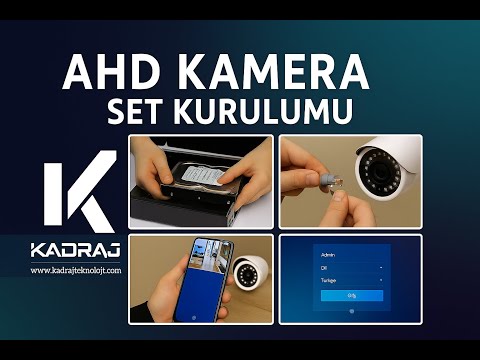 AHD Kamera Set Kurulumu