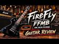 FireFly FFMD BC Rich Mockingbird Clone) Guitar Review.