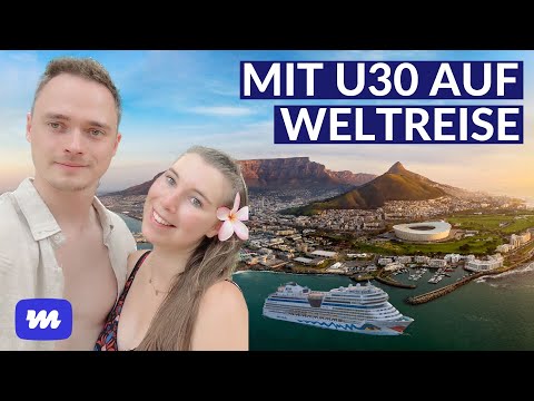 So jung und schon auf AIDA-Weltreise! Noëlle und Marcus waren 117 Tage auf Kreuzfahrt mit AIDAmar