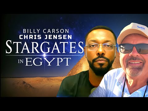 Stargates In Egypt and The Halls Of Amenti Revealed! Billy Carson and Chris Jensen