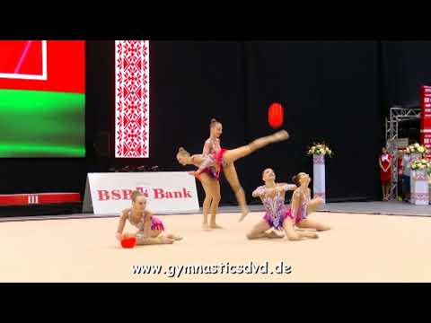 Team Belarus (BLR) - Seniorgroups - 04 - WCC Minsk 2018