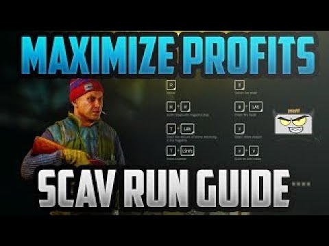 How to get rich with your Scav in Escape from Tarkov