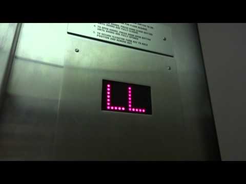 Vintage Westinghouse Elevator at Brackenridge Plaza