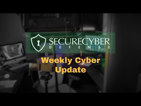 Weekly Cyber Update 2022  Ep 1 | First Day Back | Microsoft Emergency Update | FTC Warning