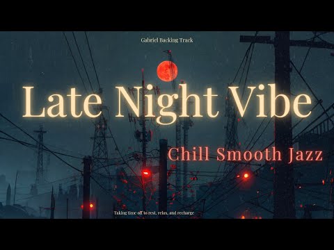 🎧 Smooth Jazz Jam in G – Chill Backing Track for Solo Practice