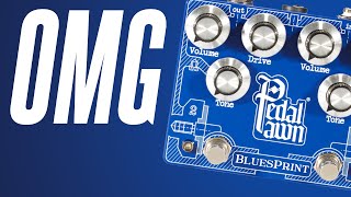 Video thumbnail for FINALLY! An overdrive from PedalPawn! The BluesPrint! by Sasha Ivantic