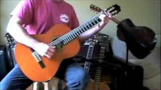 Video thumbnail for 1989 Ramirez Model 2E Demo/Review by Songs of Hope at 432Hz