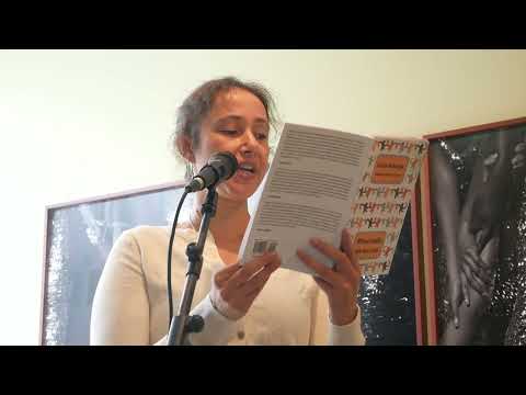 Julia Rose Lewis and Alec Newman : Liverpool - European Poetry Festival 2025