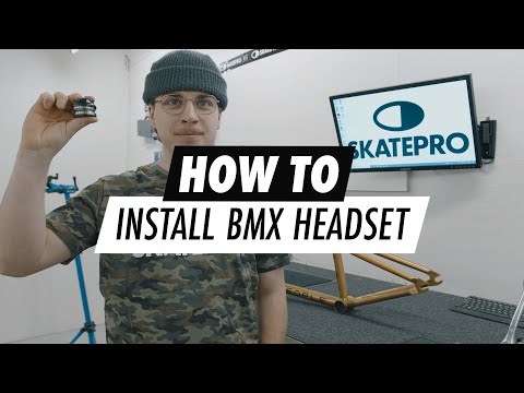 Wie du ein BMX Headset montierst | SkatePro