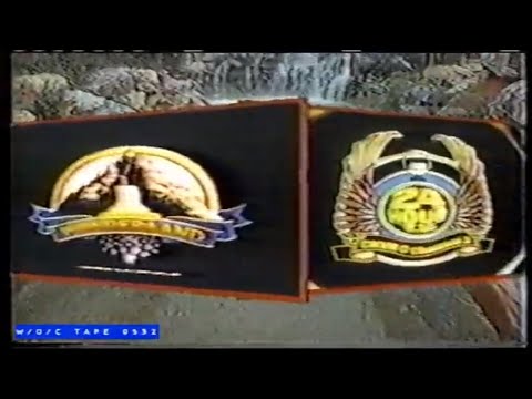 WOC Tape 0532 Station Promos Compilation - 1985